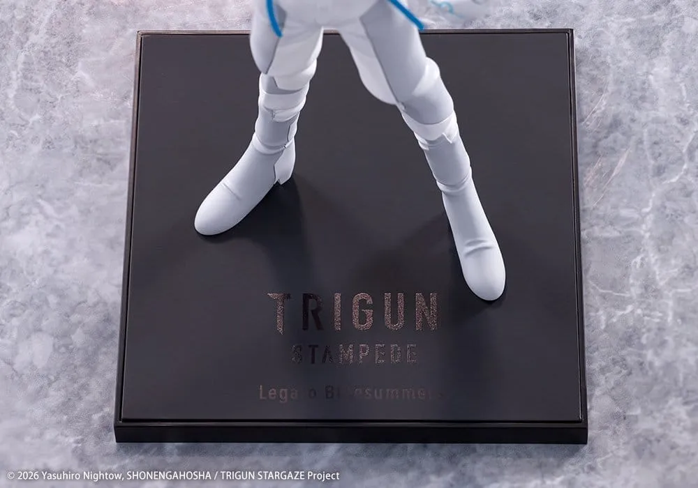 Trigun Oshi Works PVC Figure 1/8 Legato Bluesummers 24 cm